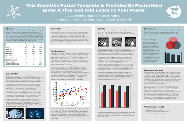 Scientific Poster PowerPoint Templates | PosterNerd